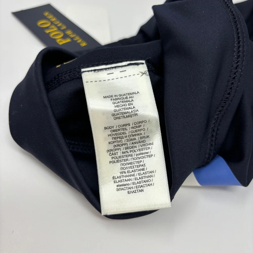 NWT POLO RALPH LAUREN Side Strip Logo Leggings - 2T